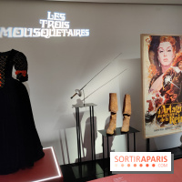 Alexandre Dumas à l'écran : une exposition à la Fondation Jérôme Seydoux - IMG 20230331 153752