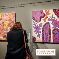 Songlines, l'exposition du musée du Quai Branly qui nous plonge dans les légendes australiennes  - IMG20230403104132