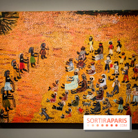 Songlines, l'exposition du musée du Quai Branly qui nous plonge dans les légendes australiennes  - IMG20230403105613