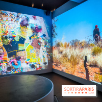 Songlines, l'exposition du musée du Quai Branly qui nous plonge dans les légendes australiennes  - IMG20230403102830