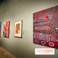 Songlines, l'exposition du musée du Quai Branly qui nous plonge dans les légendes australiennes  - IMG20230403105128