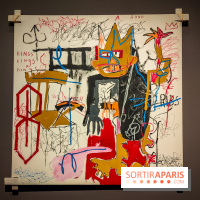 Exposition Basquiat x Warhol à la Fondation Louis Vuitton : voyage dans le New-York des années 1980 - IMG20230404105508