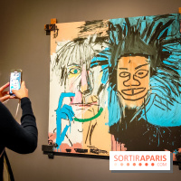 Exposition Basquiat x Warhol à la Fondation Louis Vuitton : voyage dans le New-York des années 1980