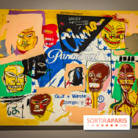 Exposition Basquiat x Warhol à la Fondation Louis Vuitton : voyage dans le New-York des années 1980