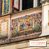 La façade de l’immeuble Anatole Jal pour Pierre-Jules Jollivert - Cité Malesherbes