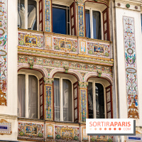 La façade de l’immeuble Anatole Jal pour Pierre-Jules Jollivert - Cité Malesherbes