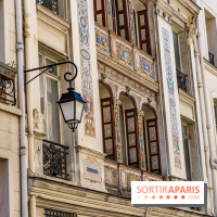 La façade de l’immeuble Anatole Jal pour Pierre-Jules Jollivert - Cité Malesherbes