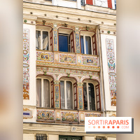 La façade de l’immeuble Anatole Jal pour Pierre-Jules Jollivert - Cité Malesherbes