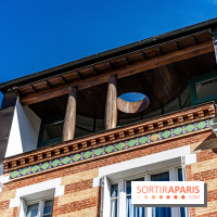 La façade de l’immeuble Anatole Jal pour Pierre-Jules Jollivert - Cité Malesherbes