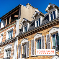 La façade de l’immeuble Anatole Jal pour Pierre-Jules Jollivert - Cité Malesherbes