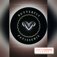 Butterfly Pâtisserie de Matthieu Carlin à l'Hôtel de Crillon - Logo