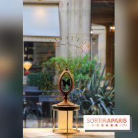 Butterfly Pâtisserie de Matthieu Carlin à l'Hôtel de Crillon - Oeuf de Pâques 2023