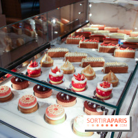 Butterfly Pâtisserie de Matthieu Carlin à l'Hôtel de Crillon - Pâtisseries