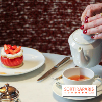 Butterfly Pâtisserie de Matthieu Carlin à l'Hôtel de Crillon - Table du Salon de Thé (3)