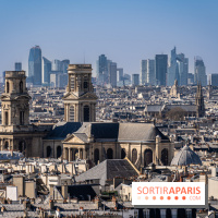 Le panorama du Panthéon - l'une des plus belles vues de Paris à 360° - église saint augustin