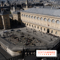 Le panorama du Panthéon - l'une des plus belles vues de Paris à 360° vue parvis