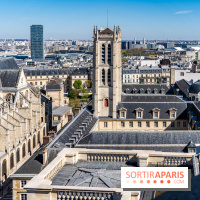 Le panorama du Panthéon - l'une des plus belles vues de Paris à 360° - La Sorbonne
