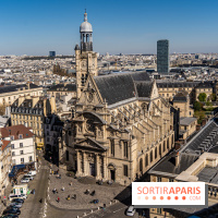 Le panorama du Panthéon - l'une des plus belles vues de Paris à 360° - église Saint-Étienne-du-mont