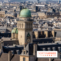 Le panorama du Panthéon - l'une des plus belles vues de Paris à 360° - observatoire da la Sorbonne