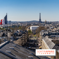 Le panorama du Panthéon - l'une des plus belles vues de Paris à 360° - vue paris - Tour Eiffel