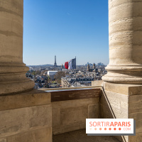 Le panorama du Panthéon - l'une des plus belles vues de Paris à 360°