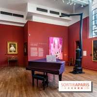 Exposition Françoise Pétrovitch : Aimer. Rompre au Musée de la Vie Romantique - photos -  A7C9306