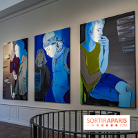 Exposition Françoise Pétrovitch : Aimer. Rompre au Musée de la Vie Romantique - photos -  A7C9301