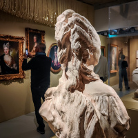 Des cheveux et des poils, l'exposition poilante du musée des Arts décoratifs - nos photos - IMG20230405111122