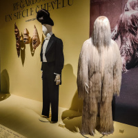 Des cheveux et des poils, l'exposition poilante du musée des Arts décoratifs - nos photos