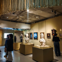 Des cheveux et des poils, l'exposition poilante du musée des Arts décoratifs - nos photos - IMG20230405110936