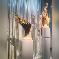 Des cheveux et des poils, l'exposition poilante du musée des Arts décoratifs - nos photos - IMG20230405114935