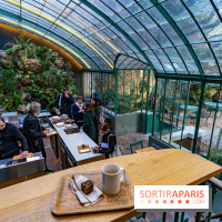 Le café - Salon de thé et terrasse Rose Bakery au Musée de la Vie Romantique  -  A7C9249