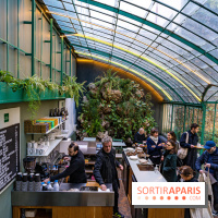 Le café - Salon de thé et terrasse Rose Bakery au Musée de la Vie Romantique  -  A7C9252