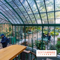 Le café - Salon de thé et terrasse Rose Bakery au Musée de la Vie Romantique  -  A7C9254