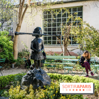 Le café - Salon de thé et terrasse Rose Bakery au Musée de la Vie Romantique  -  A7C9355