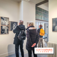 Alain Adler, l'exposition hommage au photographe du cinéma à voir à la galerie Roger-Viollet -photos - IMG20230405160928