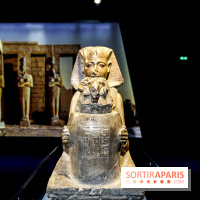 Ramsès et l’or des pharaons, nos photos de l'expo