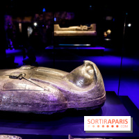 Ramsès et l’or des pharaons, nos photos de l'expo