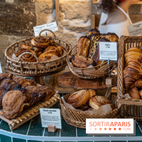 Sain Gravilliers - le nouvelle boulangerie et salon de thé du 3e à Paris - Viennoiseries 