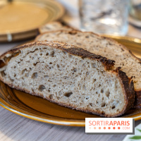 Sain Gravilliers - le nouvelle boulangerie et salon de thé du 3e à Paris - Pain levain 