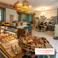 Sain Gravilliers - le nouvelle boulangerie et salon de thé du 3e à Paris - Salle   Sain Gravilliers 