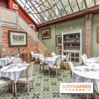 Château et atelier Rosa Bonheur à Thomery - salon de thé