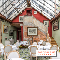 Château et atelier Rosa Bonheur à Thomery - salon de thé