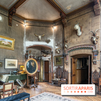 Château et atelier Rosa Bonheur à Thomery - atelier