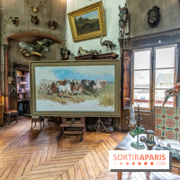 Château et atelier Rosa Bonheur à Thomery - dernier tableau