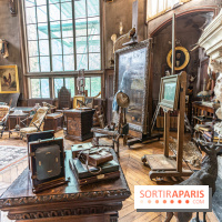 Château et atelier Rosa Bonheur à Thomery - atelier