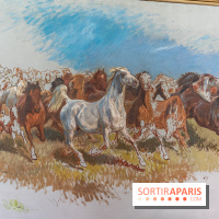 Château et atelier Rosa Bonheur à Thomery - dernier tableau