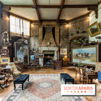 Château et atelier Rosa Bonheur à Thomery - vue atelier