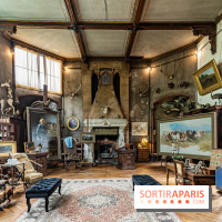 Château et atelier Rosa Bonheur à Thomery - vue atelier