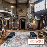 Château et atelier Rosa Bonheur à Thomery - vue atelier